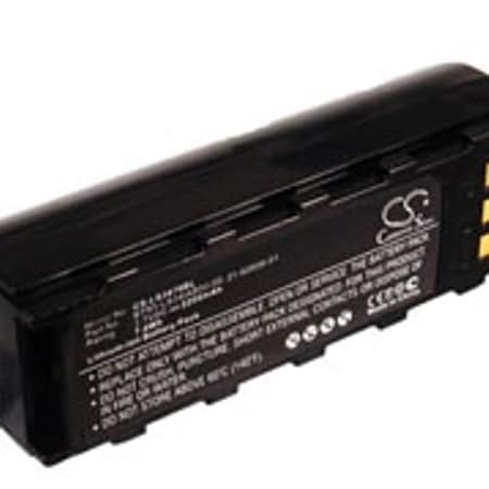 Ilc Replacement for Symbol Btry-ls34iab00-00 Battery BTRY-LS34IAB00-00 ...